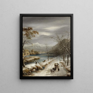 Annibale Angelini - Nevicato nel Inferno Vallese.webp