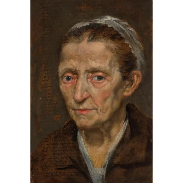 Tête de femme - Annibale Carracci — oprawiony obraz na ścianie