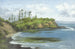 Południowy koniec plaży Agate, Port Crescent, Waszyngton - Annie Lyle Harmon — widok dzieła