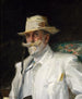 William Merritt Chase - Annie Traquair Lang — widok dzieła