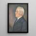 Charles William Eliot - Annie Ware Sabine Siebert — oprawiony obraz na ścianie
