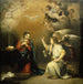 Zwiastowanie Najświętszej Maryi Pannie - Bartolomé Esteban Murillo — aranżacja we wnętrzu