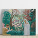 Reprodukcja obrazu Zwiastowanie w Wiosennym Ogrodzie - Maurice Denis