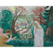 Reprodukcja obrazu Zwiastowanie w Wiosennym Ogrodzie - Maurice Denis