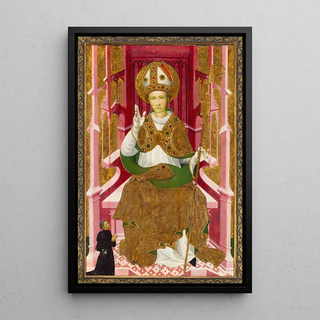 Anonymous - A Bishop Saint with a Donor.webp
