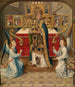 adoracji sakramentu - anonimowy — widok dzieła