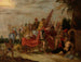 Alexandre i Diogenes - Anonimowy — widok dzieła