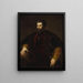 Alfonso d'Este 1486-1534 książę Ferrary - Nieznany — oprawiony obraz na ścianie