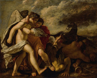 Anonymous - Allegory Of Virtues Overcoming Vice.webp
