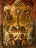 Alegoria Eucharystii - Anonimowy — widok dzieła