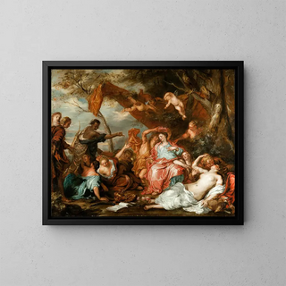 Anonymous - Amaryllis and Mirtillo Scene from Guarinis Pastor Fido.webp