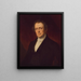 L'Américain Edward Everett - Anonyme — oprawiony obraz na ścianie