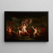Amphitrite - Anonyme — oprawiony obraz na ścianie
