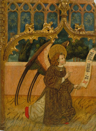 Anonymous - Archangel Gabriel from an Annunciation.webp
