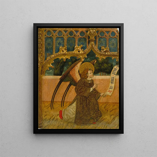 Anonymous - Archangel Gabriel from an Annunciation.webp
