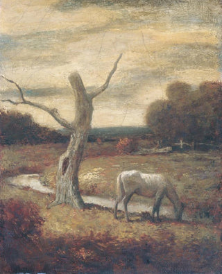 Jesienne łąki - Anonim — widok dzieła