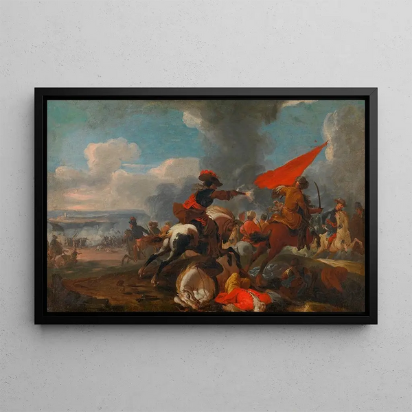 Anonymous - Battle with the Turks.webp