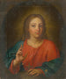 Buste du Christ - Anonyme — widok dzieła
