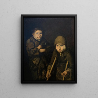 Anonymous - Children Begging.webp