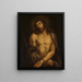 Ecce Homo - Anonim — oprawiony obraz na ścianie