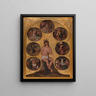 Anonymous - Christ Sitting on the Cold Stone and other Scenes of the Passion.webp