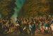 La fête militaire au Prater le 18 octobre 1814 - Anonyme — widok dzieła