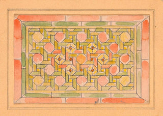 Anonymous - Design for stained glass.webp