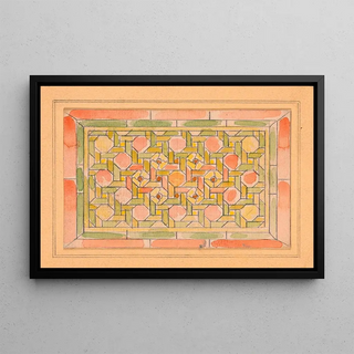 Anonymous - Design for stained glass.webp