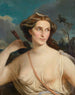 Diane, bogini łowów - Anonimowy — widok dzieła