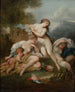 Diane et les nymphes - Anonyme — widok dzieła