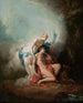 Diane i Endymion - Anonimowy — widok dzieła