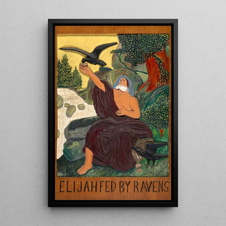 Anonymous - Elijah Fed By Ravens.webp