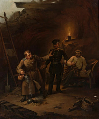 Anonymous - Episode from the Crimean Wars Scene in prison.webp