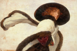 Anonymous - Femme lcharpe.webp