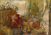 Figures dans un paysage - Anonyme — widok dzieła