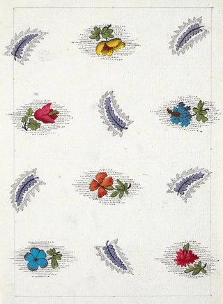 Anonymous - Floral design for printed textile Pl IX.webp