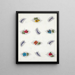 Anonymous - Floral design for printed textile Pl IX.webp