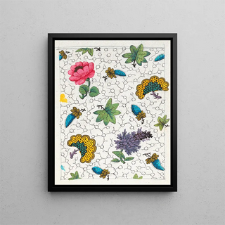 Anonymous - Floral design for printed textile Pl VIII.webp