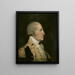 George Washington - Anonim — oprawiony obraz na ścianie