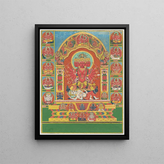 Anonymous - Goddess Tripurasundari.webp