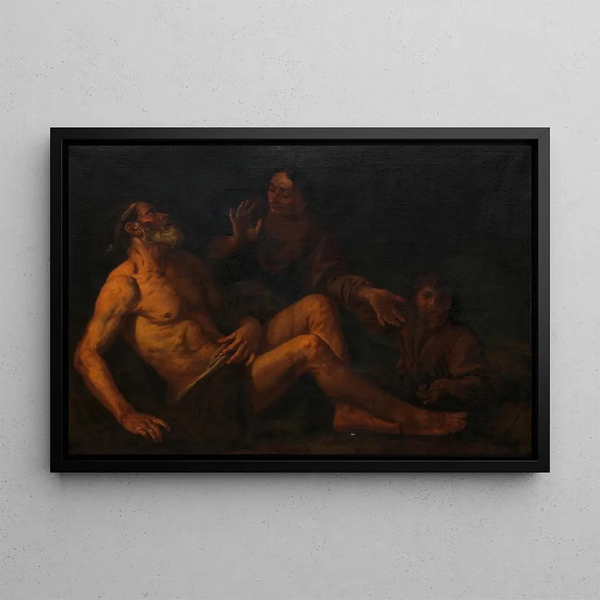 Anonymous - Heilung eines Blinden Tobit und Tobias.webp