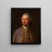 Josepha Georga Hrl 1722-1806 Wiedeński burmistrz 1773-1804 - Anonim — oprawiony obraz na ścianie