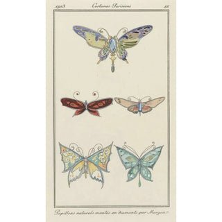 Anonymous - Journal des Dames et des Modes Costumes Parisiens 1913 No 88 Papillons naturels monts.webp
