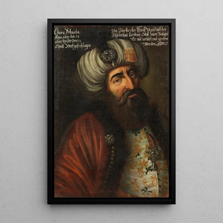 Reprodukcja obrazu Kara Mustafa - Anonimowy