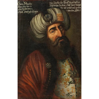 Reprodukcja obrazu Kara Mustafa - Anonimowy