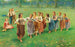 La Queue du Diable według Fausto Zonaro - Anonim — widok dzieła