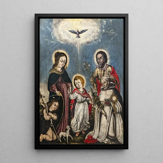Anonymous - La Saint famille.webp