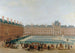 La Place Royale vers 1660 Passage du Carrosse du Roi Obecnie Place des Vosges Obecnie 4. dzielnica - Anonimowy — widok dzieła