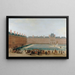 La Place Royale vers 1660 Passage du Carrosse du Roi Obecnie Place des Vosges Obecnie 4. dzielnica - Anonimowy — oprawiony obraz na ścianie