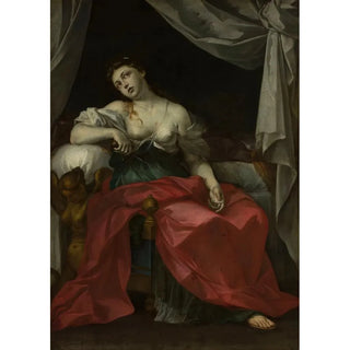 Lucrèce - Anonim — widok dzieła